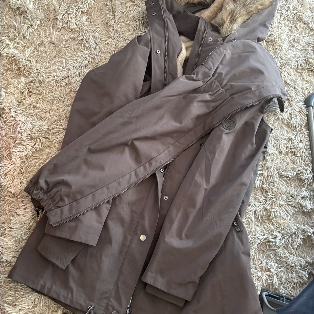 Women’s Seraphine 3-in-1 Maternity and Baby Wearing Jacket